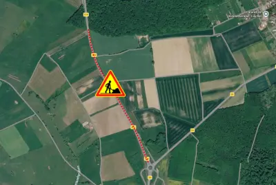 Travaux D14, Steinbourg.