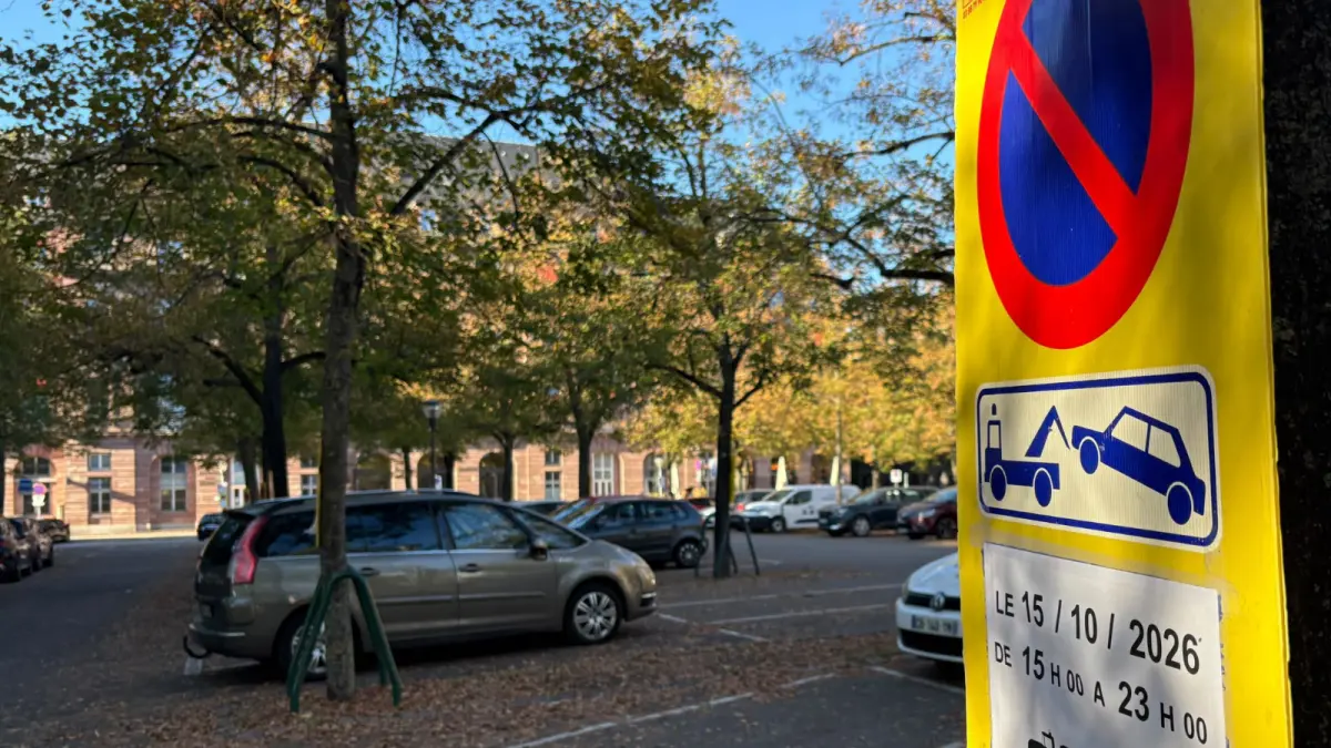 Stationnement à Strasbourg : ce qui change pour les automobilistes