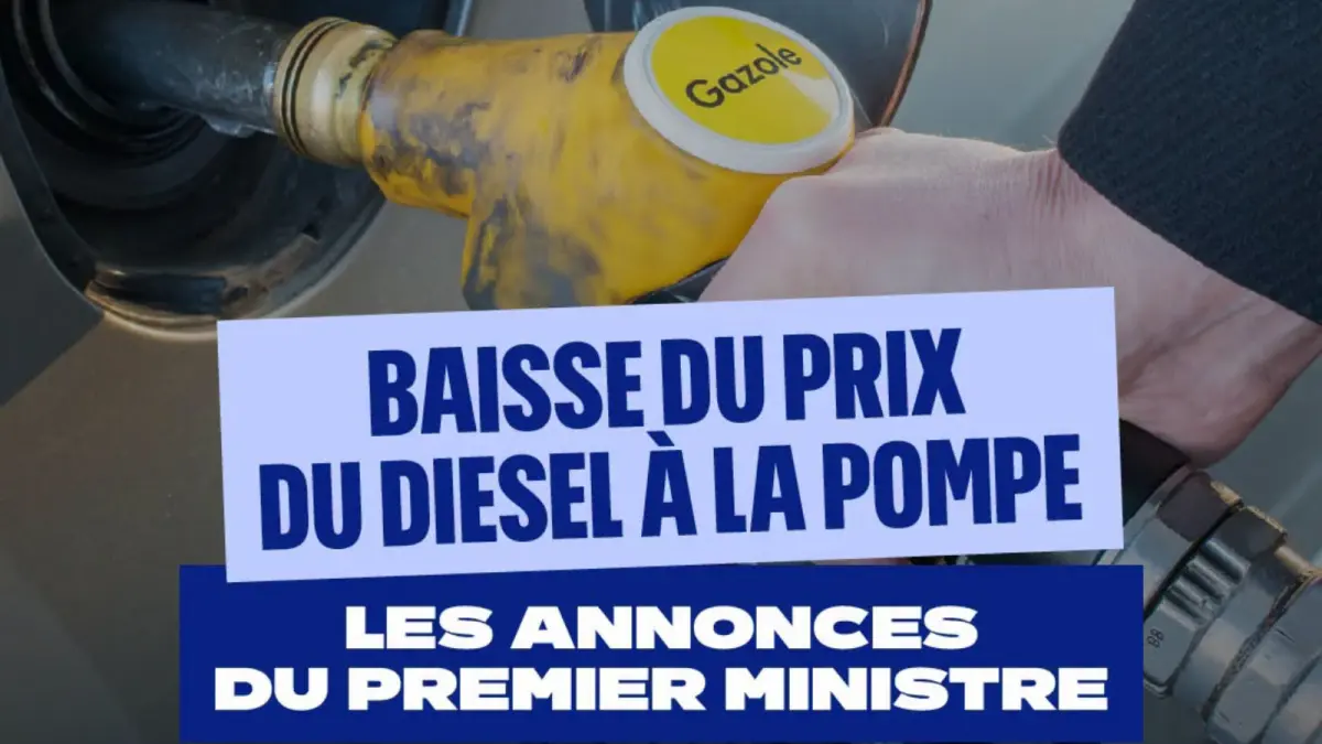 Carburants, fioul : le gazole va baisser dès le 1er novembre, quelles conséquences en Alsace et en Allemagne ?