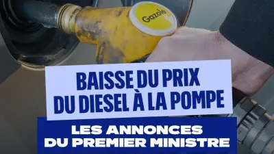 Carburants, fioul : le gazole va baisser dès le 1er novembre, quelles conséquences en Alsace et en Allemagne ?