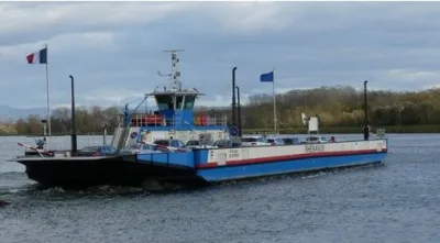 Travaux L103, entre Kappel Am Rhein et le Bac de Rhinau, côté Allemand.