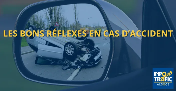 Accident de la route : les bons réflexes