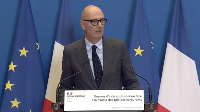 Hausse du prix des carburants : le gouvernement débloque 450 millions d’euros pour amortir le choc