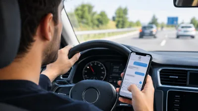 Téléphone au volant : la suspension du permis se généralise