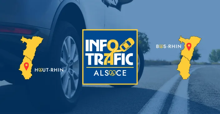 Info Trafic Bas-Rhin devient Info Trafic Alsace