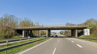 Travaux M222, Geispolsheim.