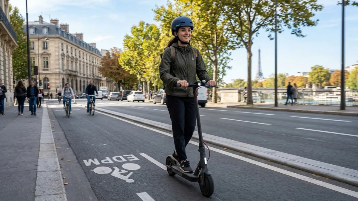 Trottinettes électriques : le casque bientôt obligatoire partout dans le Bas-Rhin