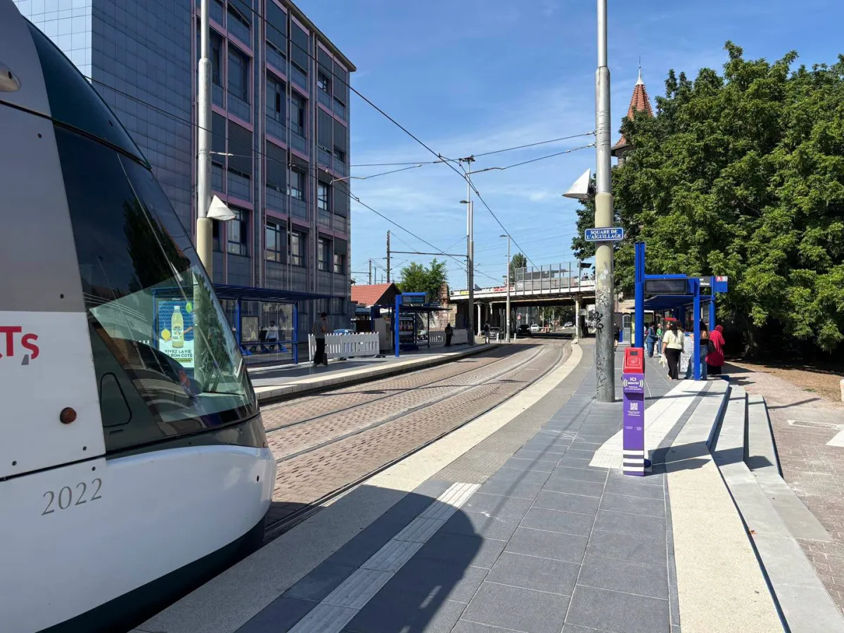 Renforcement de l'accès au Stade de la Meinau en transport en commun 