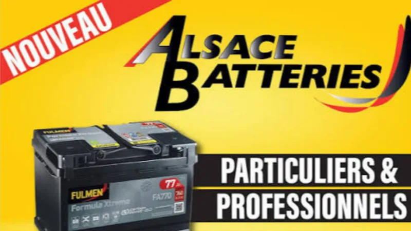 Alsace Batteries Brumath, nouveau partenaire officiel d'Info Trafic Alsace