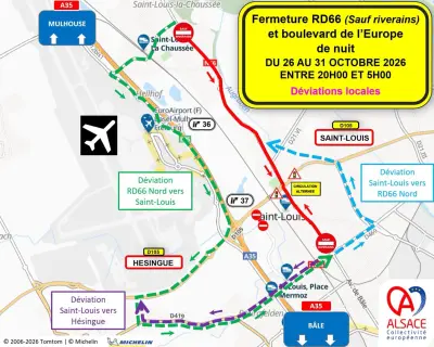 Travaux St-Louis RD66
