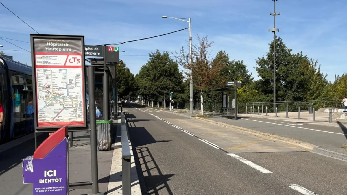 Strasbourg : après les violences du week-end, la CTS suspend la desserte de nombreux arrêts de tram et de bus