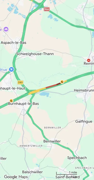 Travaux