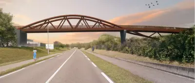 Travaux A35 et D105